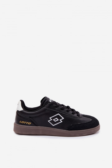 Zapatillas deportivas unisex LOTTO VINTAL 2400250U color negro 2