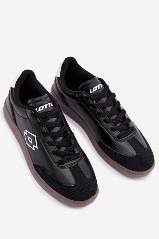 Zapatillas modelo zapatos. Unisex LOTTO VINTAL 2400250U de color negro