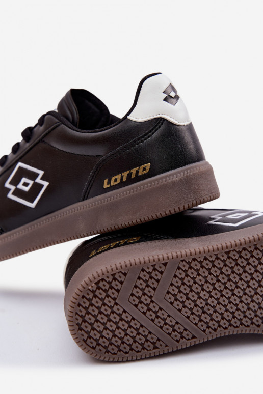 Zapatillas modelo zapatos. Unisex LOTTO VINTAL 2400250U de color negro