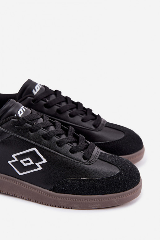 Zapatillas modelo zapatos. Unisex LOTTO VINTAL 2400250U de color negro