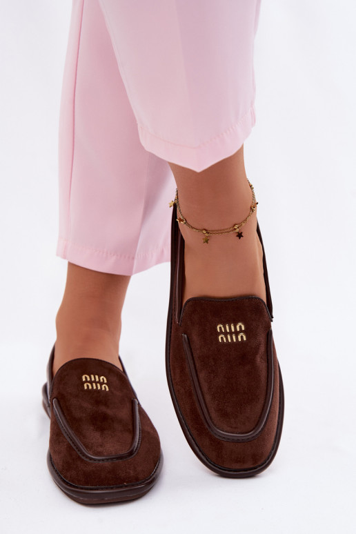 isósceles mocasines de mujerLamóAką Vinceza 62271 CzekoladoAe