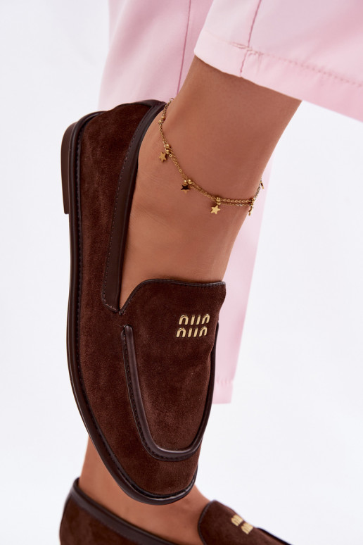 isósceles mocasines de mujerLamóAką Vinceza 62271 CzekoladoAe