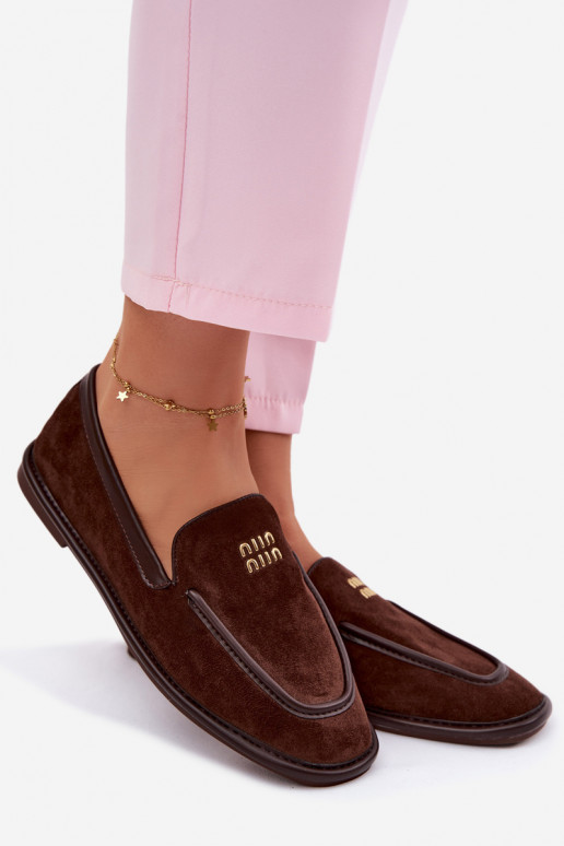 isósceles mocasines de mujerLamóAką Vinceza 62271 CzekoladoAe