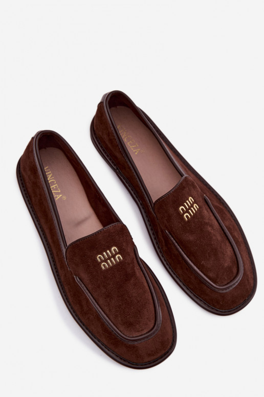 isósceles mocasines de mujerLamóAką Vinceza 62271 CzekoladoAe