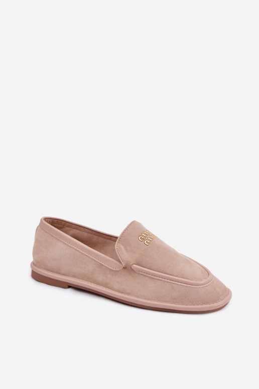 isósceles mocasines de mujerLamóAką Vinceza 62271 beige