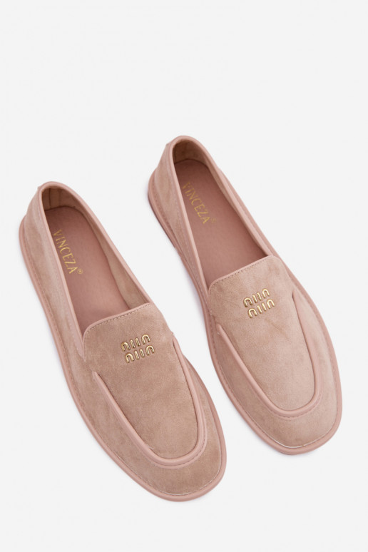 isósceles mocasines de mujerLamóAką Vinceza 62271 beige