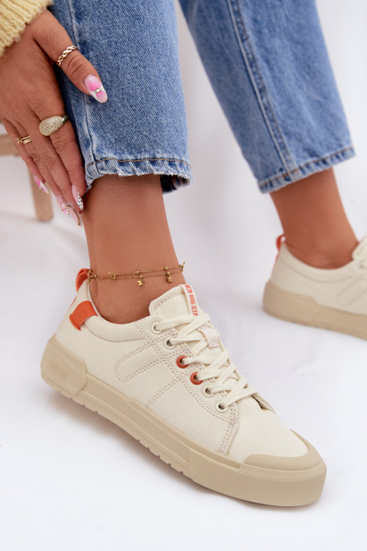 Zapatos de ocio Big Star NN274445 Memory Foam System beige