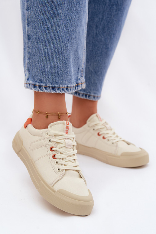 Zapatos de ocio Big Star NN274445 Memory Foam System beige