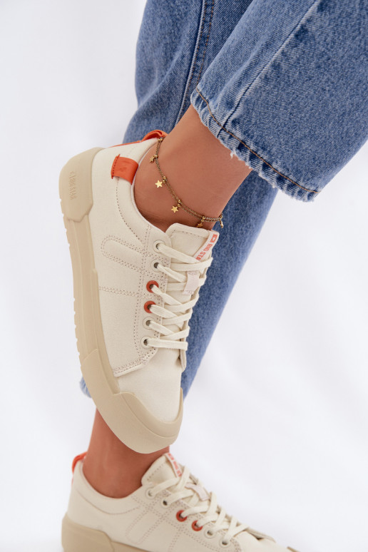 Zapatos de ocio Big Star NN274445 Memory Foam System beige