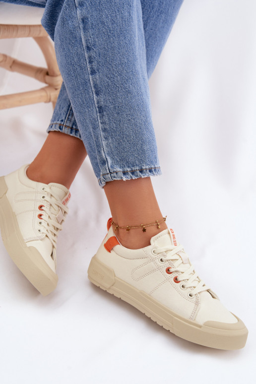 Zapatos de ocio Big Star NN274445 Memory Foam System beige