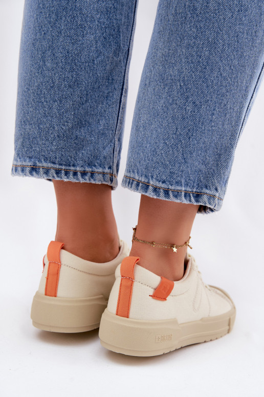 Zapatos de ocio Big Star NN274445 Memory Foam System beige