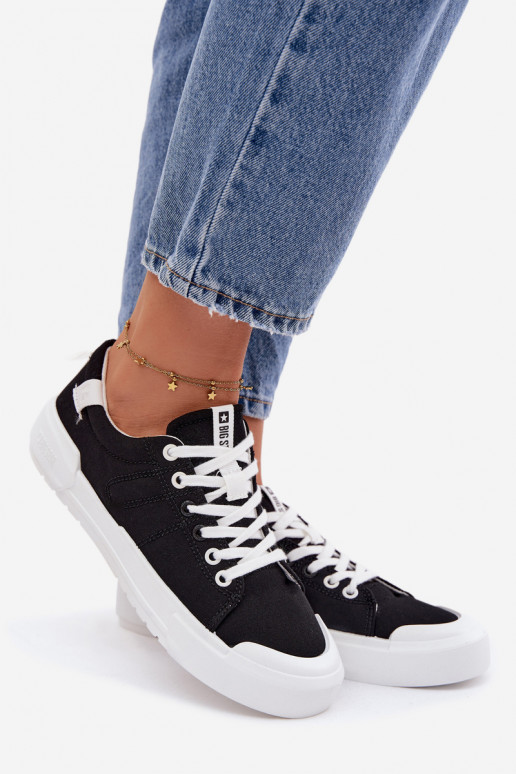 Zapatos de ocio Big Star NN274446 Memory Foam System de color negro