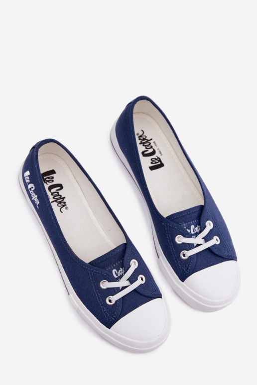 Zapatillas Zapatos de ocio Lee Cooper LCEN-26-31-4355 azul oscuro