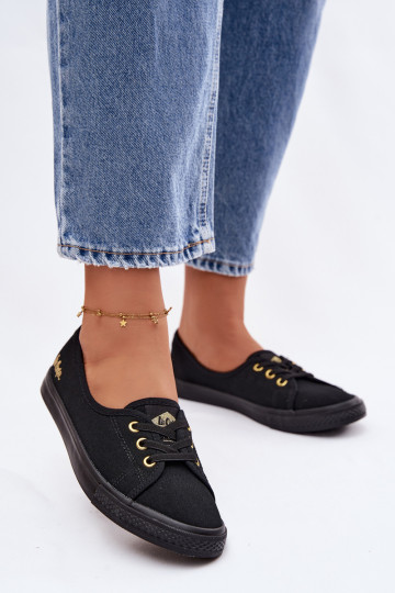 Zapatillas deportivas casuales Lee Cooper LCIN-26-02-4045 negras