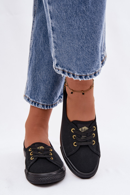 Zapatillas Zapatos de ocio Lee Cooper LCEN-26-02-4045 de color negro