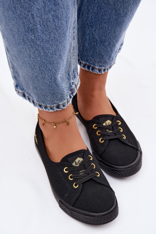 Zapatillas Zapatos de ocio Lee Cooper LCEN-26-02-4045 de color negro