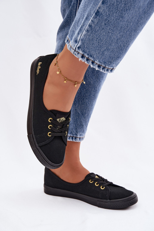 Zapatillas Zapatos de ocio Lee Cooper LCEN-26-02-4045 de color negro