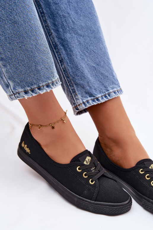 Zapatillas Zapatos de ocio Lee Cooper LCEN-26-02-4045 de color negro