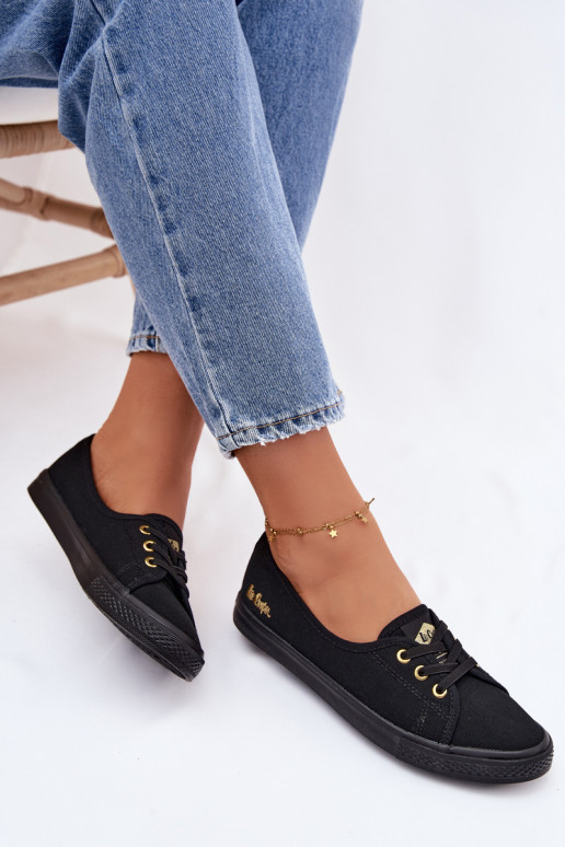 Zapatillas Zapatos de ocio Lee Cooper LCEN-26-02-4045 de color negro