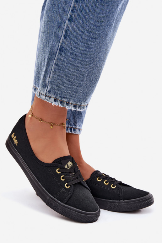 Zapatillas Zapatos de ocio Lee Cooper LCEN-26-02-4045 de color negro