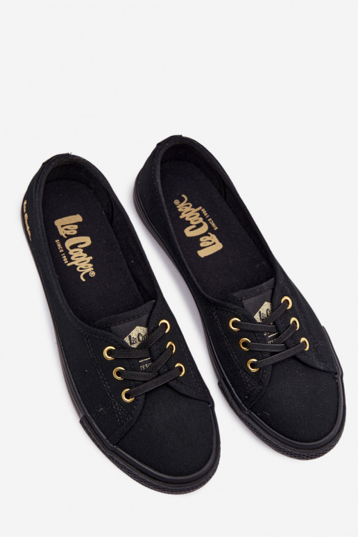 Zapatillas Zapatos de ocio Lee Cooper LCEN-26-02-4045 de color negro