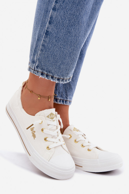 Zapatos de ocio Lee Cooper LCEN-26-02-4050 el color blanco