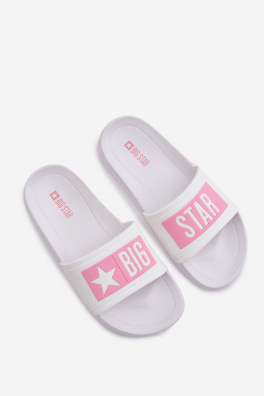 Zapatillas Infantil Big Star TT374A002 Blanco-color rosa