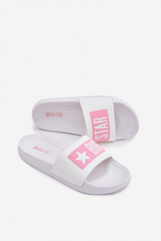 Zapatillas Infantil Big Star TT374A002 Blanco-color rosa