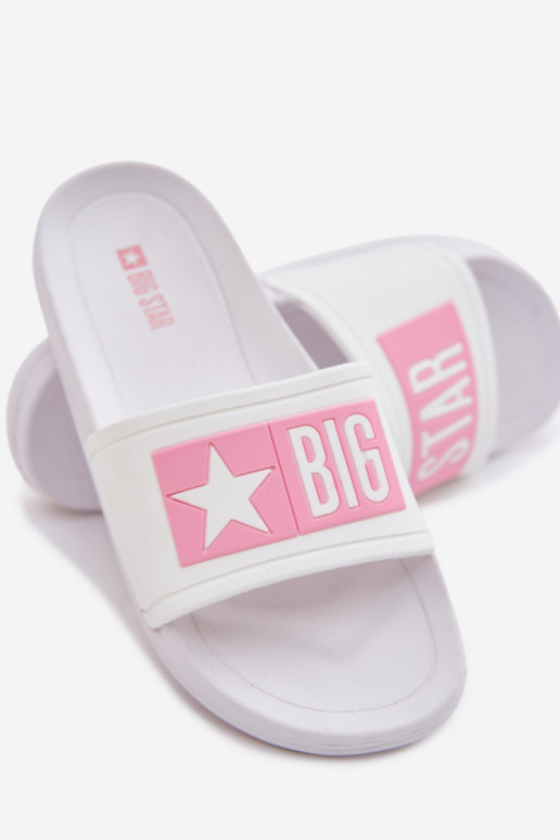 Zapatillas Infantil Big Star TT374A002 Blanco-color rosa