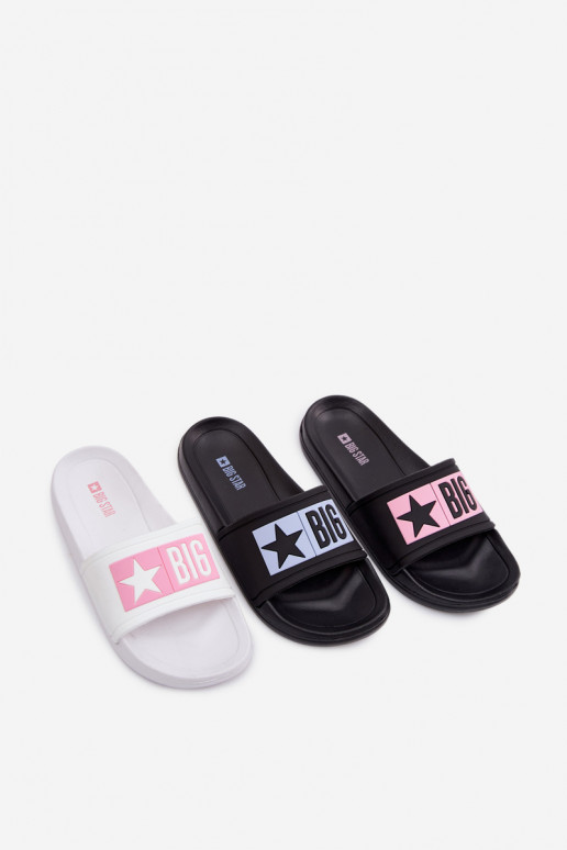 Zapatillas Infantil Big Star TT374A002 Blanco-color rosa