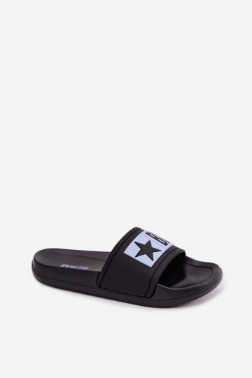Zapatillas infantiles Big Star TT374A003 color negro-azul