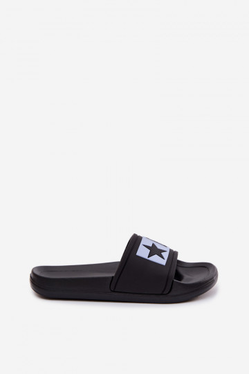 Zapatillas infantiles Big Star TT374A003 color negro-azul 2