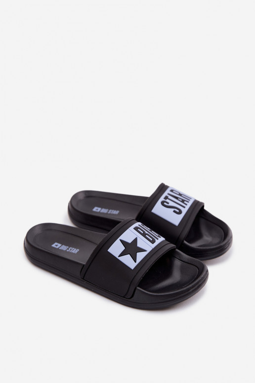 Zapatillas Infantil Big Star TT374A003 Negro y-color azul