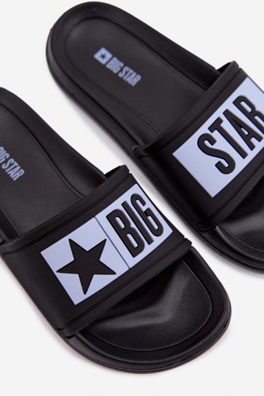 Zapatillas Infantil Big Star TT374A003 Negro y-color azul