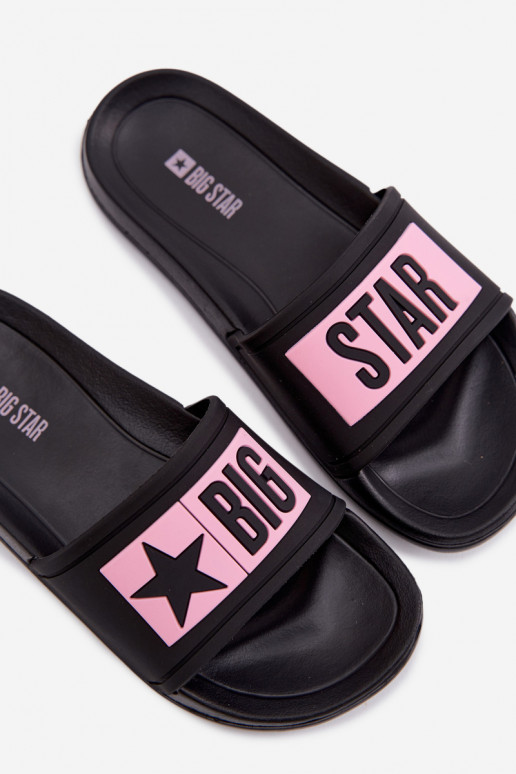Zapatillas Infantil Big Star TT374A004 Negro y-color rosa