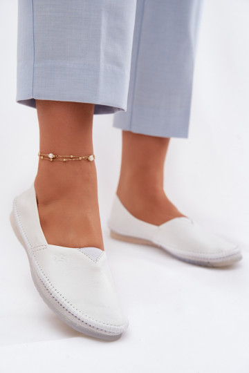 Femenino bailarinas Tiene queciejka 01930-11 el color blanco 2