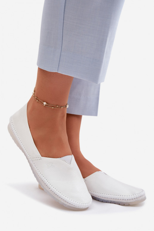 Femenino bailarinas Tiene queciejka 01930-11 el color blanco