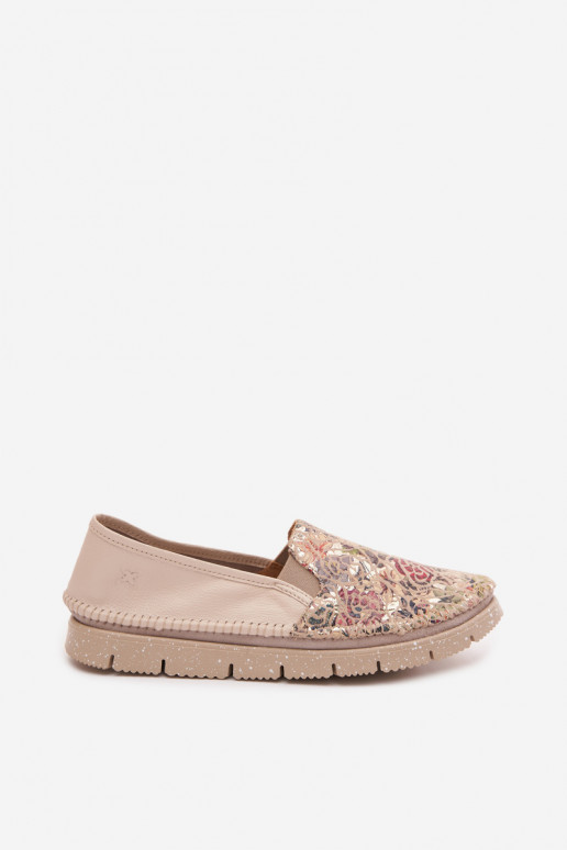 Botas de piel de mujer. Tiene queciejka 03512-67 Colores diferentes