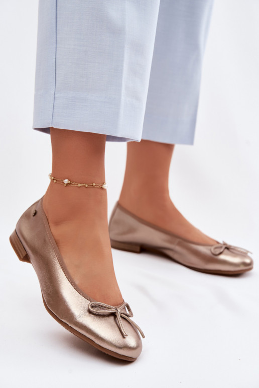 bailarinas Femenino Tiene queciejka P6800-25 color dorado