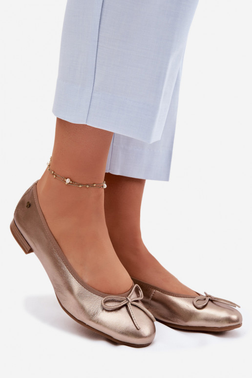 bailarinas Femenino Tiene queciejka P6800-25 color dorado