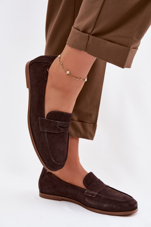 MocasinesActivadoturalnego de gamuzau Vinceza 18122 CzekoladoAe