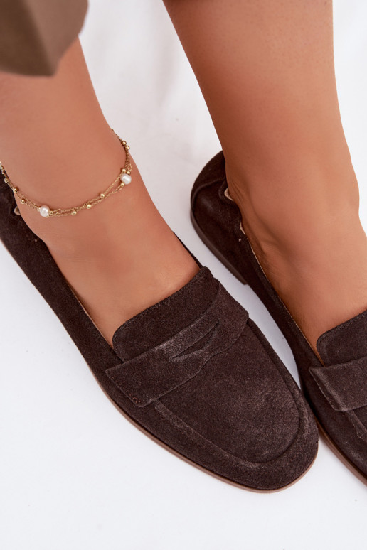 MocasinesActivadoturalnego de gamuzau Vinceza 18122 CzekoladoAe