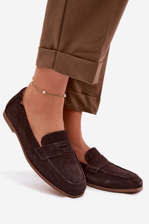 MocasinesActivadoturalnego de gamuzau Vinceza 18122 CzekoladoAe