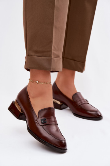 zapatos Femenino reloj Vinceza 58625 color marrón 2