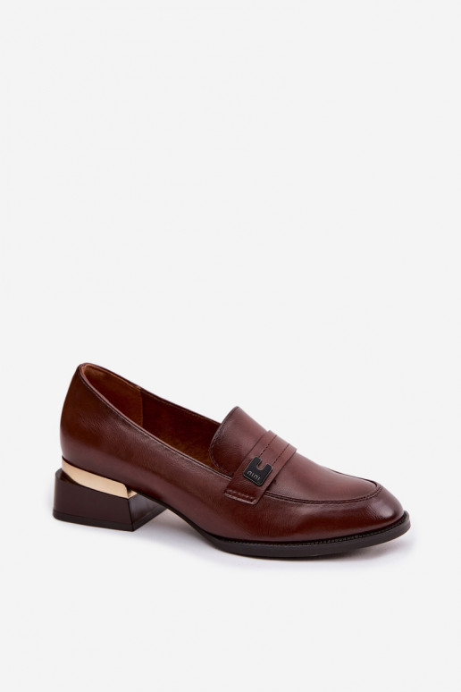 zapatos Femenino reloj Vinceza 58625 color marrón