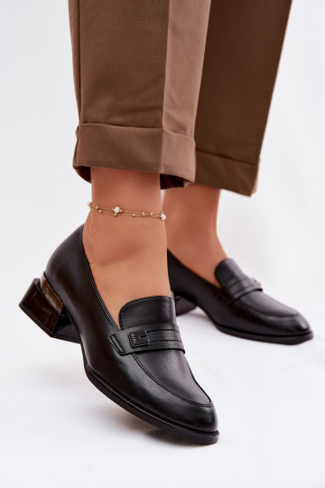 zapatos Femenino reloj Vinceza 58625 de color negro 2