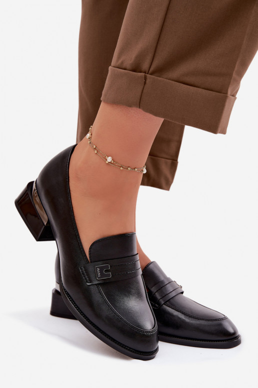 zapatos Femenino reloj Vinceza 58625 de color negro