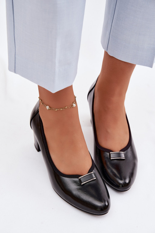 Zapatos con tacones Vinceza 58622 de color negro