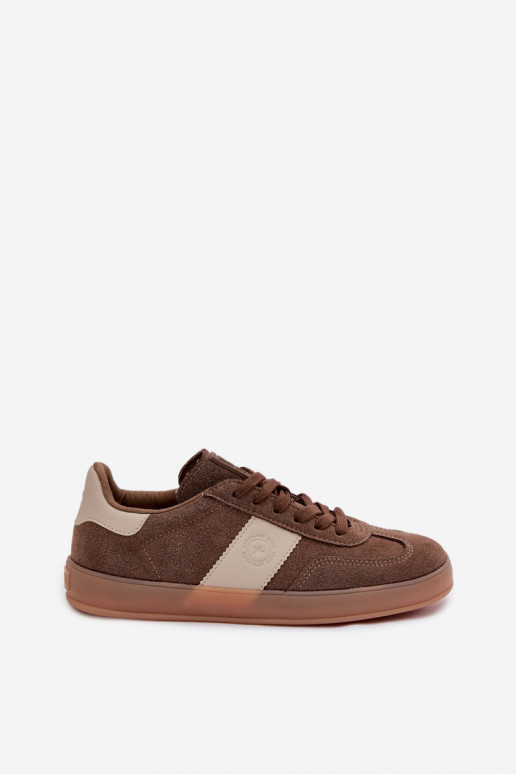 Zapatillas modelo zapatos. Femenino Big Star TT274116 color marrón