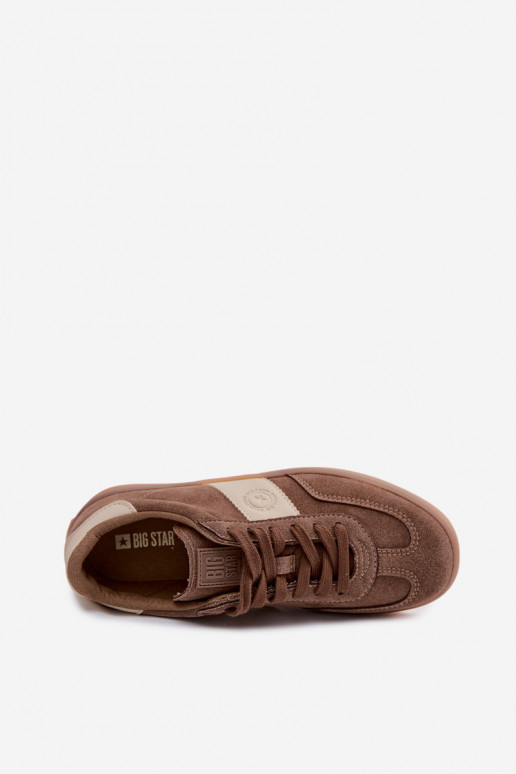 Zapatillas modelo zapatos. Femenino Big Star TT274116 color marrón